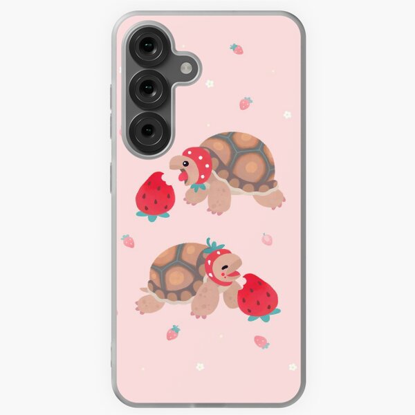 Item preview, Tortoises love strawberries designed and sold by pikaole.