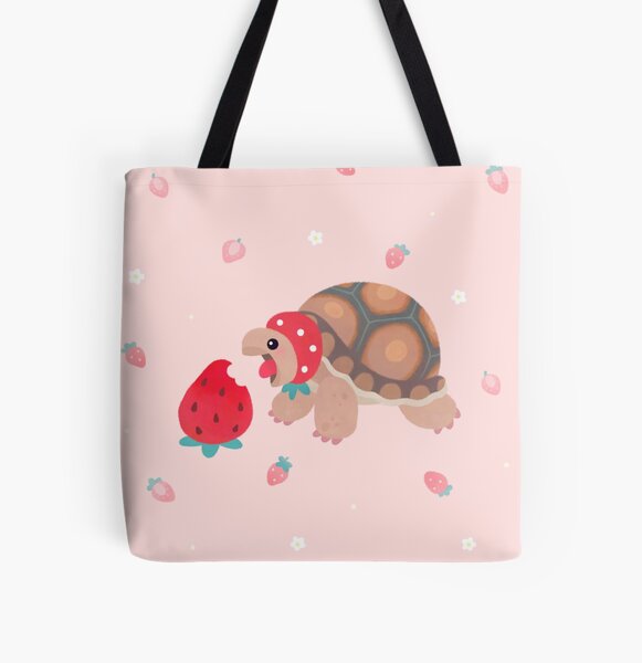 Aperçu de l'œuvre Les tortues aiment les fraises créée et vendue par pikaole.
