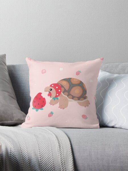 Item preview, Tortoises love strawberries designed and sold by pikaole.