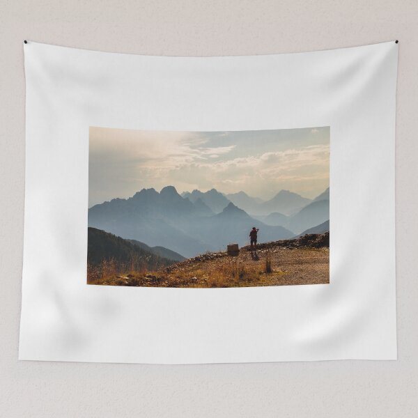 Item preview, Sunset in the Carnic Alps, Friuli Venezia-Giulia, Italy designed and sold by zakaz86.