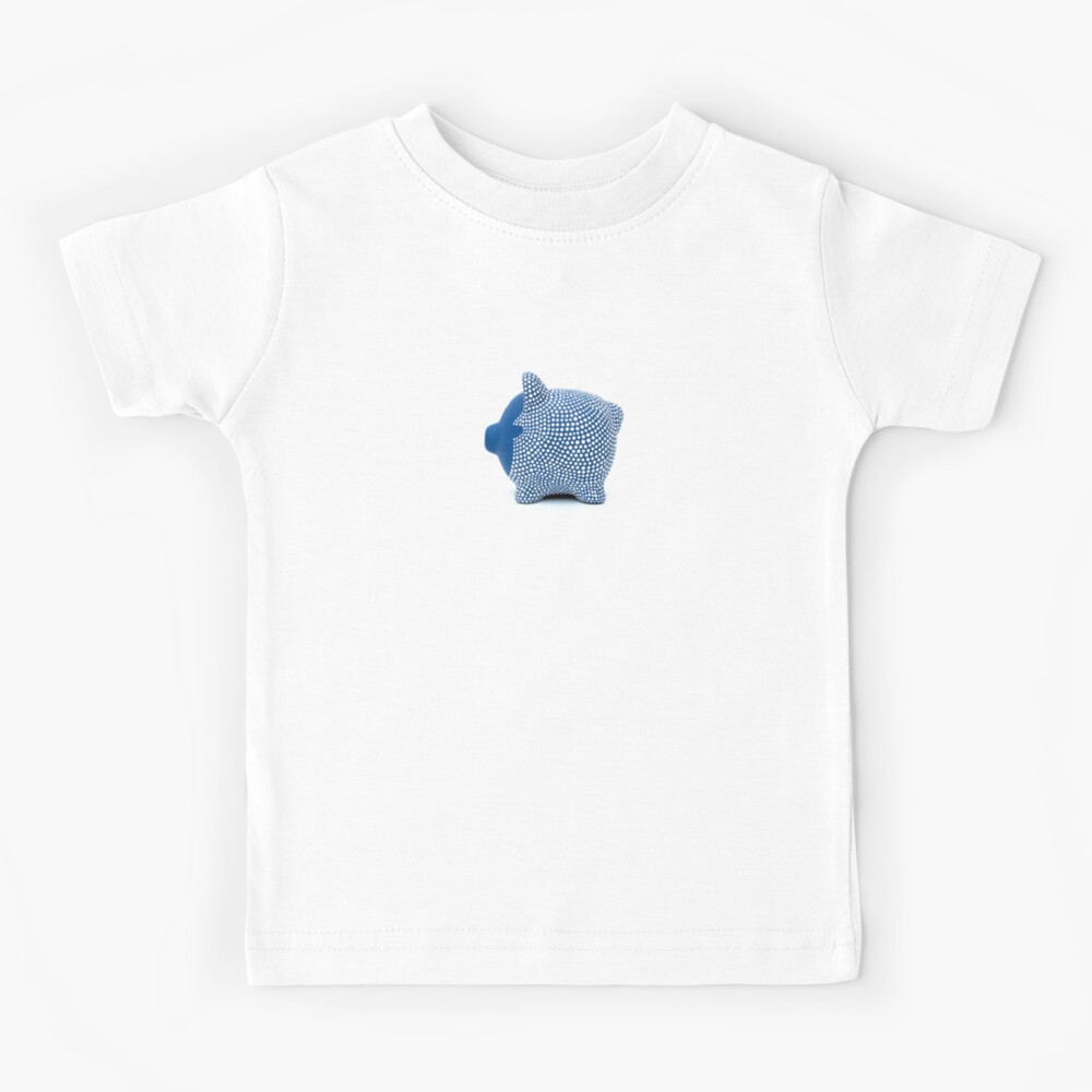 Blue Piggy Kids T Shirt By Pearle Redbubble - roblox piggy t shirt by noupui redbubble