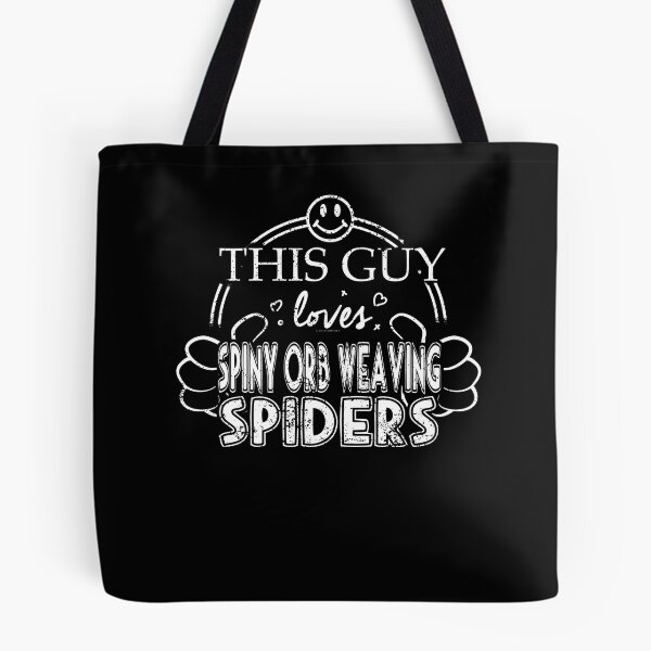 Item preview, Guy Loves Spiny Orb Weaving Spiders Pet Spider Shirt designed and sold by shoppzee.