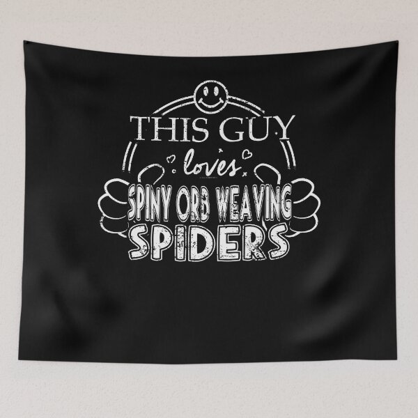 Item preview, Guy Loves Spiny Orb Weaving Spiders Pet Spider Shirt designed and sold by shoppzee.