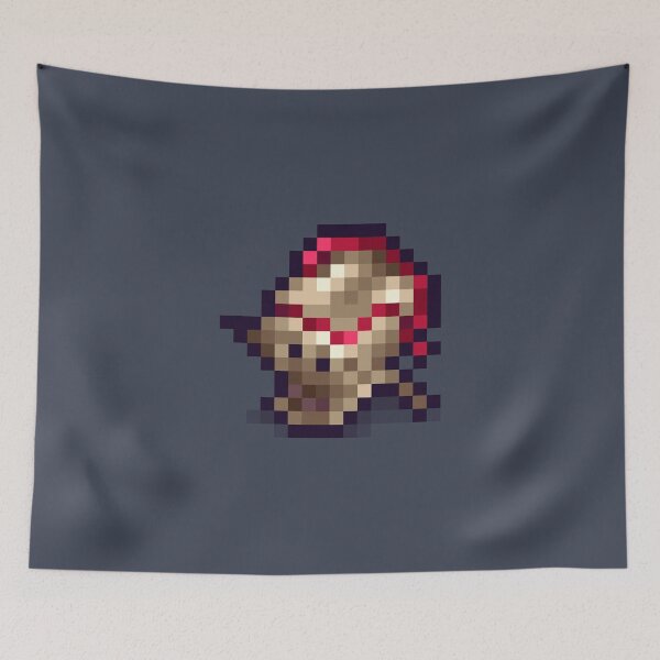 Artikelvorschau, Pixel Kreuzfahrer Helm entworfen und verkauft von Ben Henry.