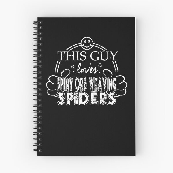 Item preview, Guy Loves Spiny Orb Weaving Spiders Pet Spider Shirt designed and sold by shoppzee.