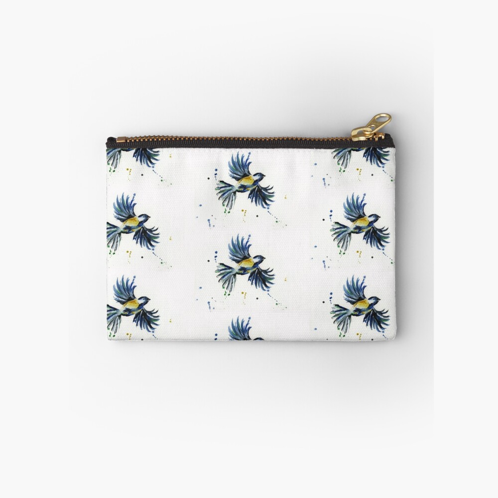 Item preview, Zipper Pouch designed and sold by PuddlePaints.