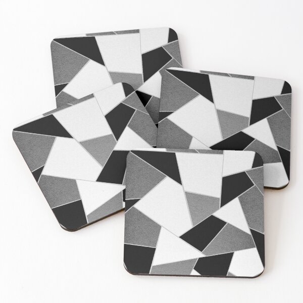 Item preview, Gray Black White Geometric Glam #1 #geo #decor #art  designed and sold by Anita's & Bella's Art.