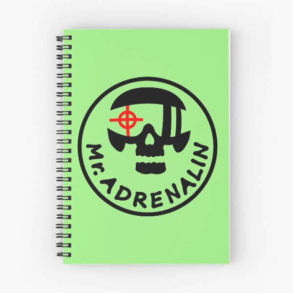 Item preview, Mr. adrenaline pilot designed and sold by sibosssr.