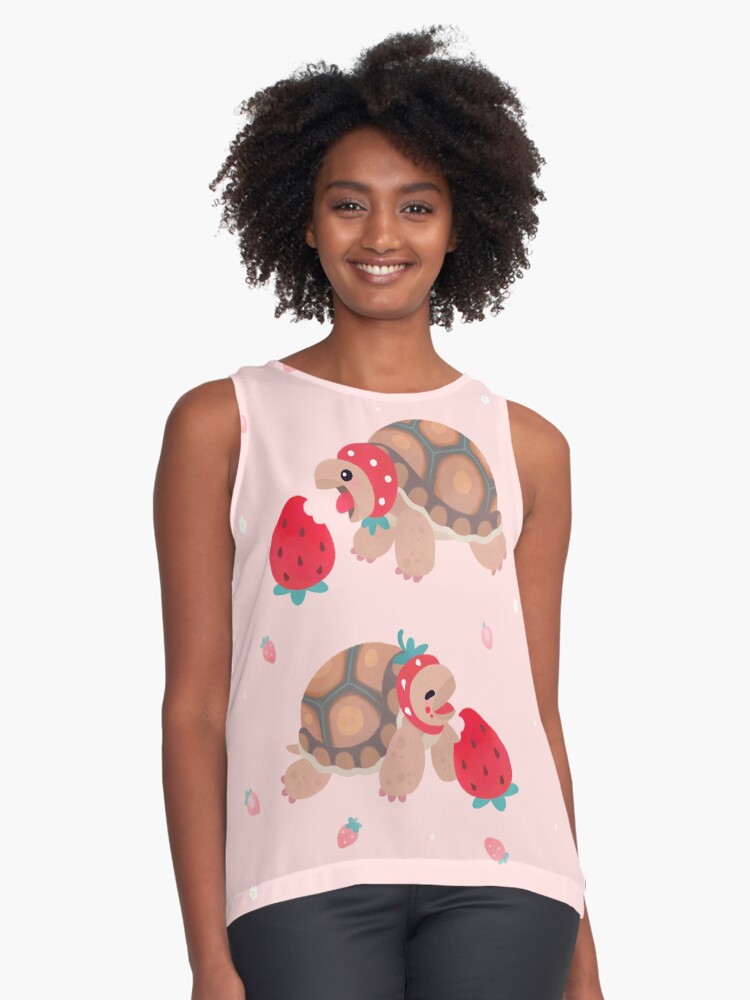 Item preview, Sleeveless Top designed and sold by pikaole.