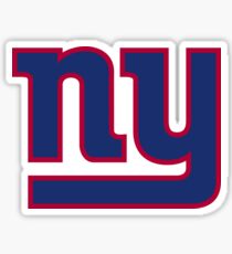 NY giants! Sticker