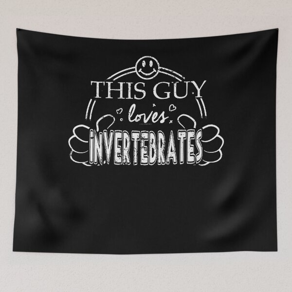 Item preview, Guy Loves Invertebrates Zoology Invertebrates Shirt designed and sold by shoppzee.