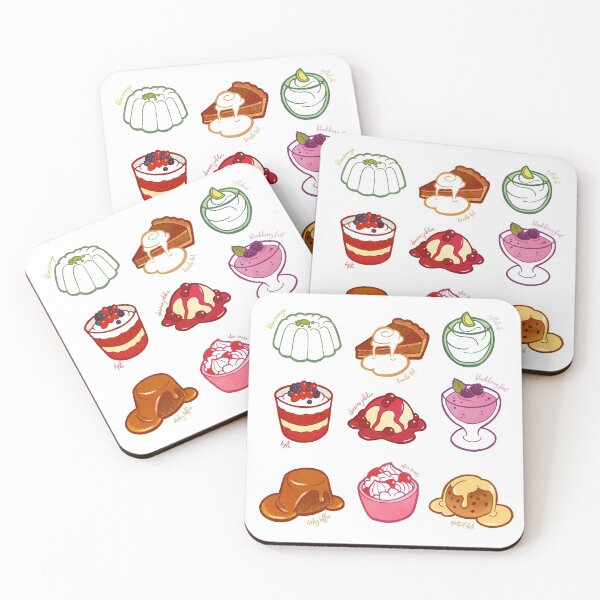 Item preview, British Puddings designed and sold by Cedarseed.