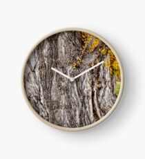 Autumn trees Clock