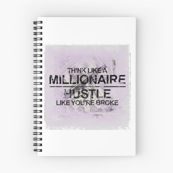 Item preview, THINK LIKE A MILLIONAIRE designed and sold by kailukask.