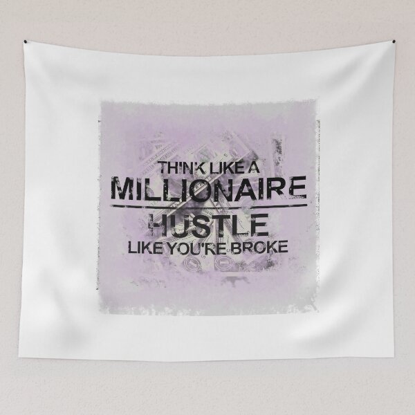 Item preview, THINK LIKE A MILLIONAIRE designed and sold by kailukask.