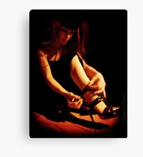 Feminine Touch... Canvas Print