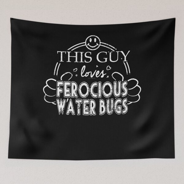 Item preview, Guy Loves Ferocious Water Bugs Insect Shirt designed and sold by shoppzee.