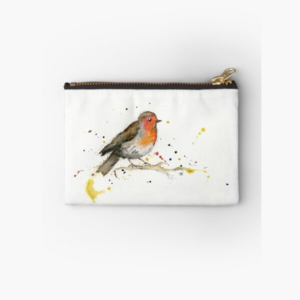 Item preview, Red, red robin designed and sold by PuddlePaints.