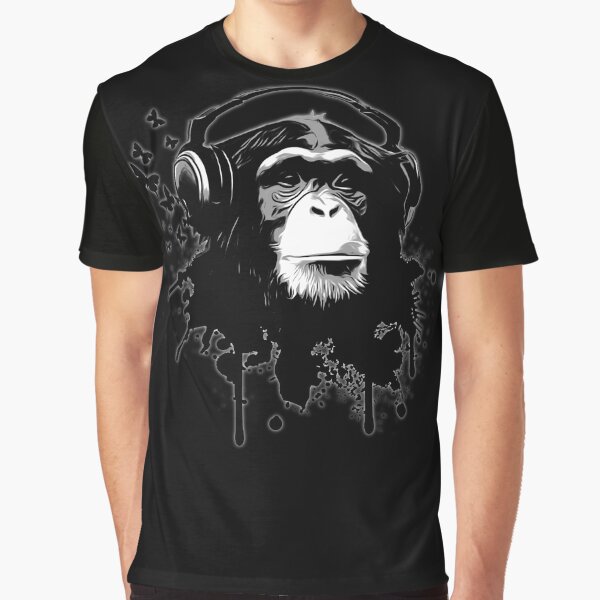 Item preview, Monkey Business - Black designed and sold by Nicklas Gustafsson.