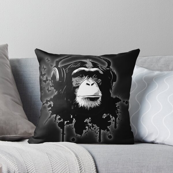 Item preview, Monkey Business - Black designed and sold by Nicklas81.