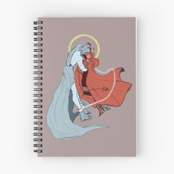 Item preview, amantes de los demonios designed and sold by twoxdee.