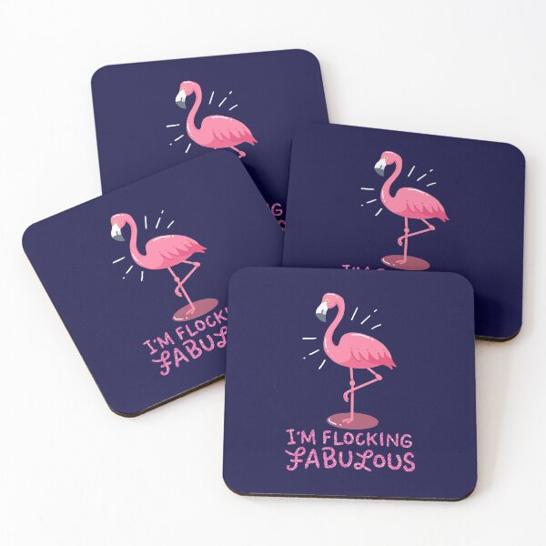 Item preview, Flocking Fabulous Flamingo designed and sold by Sandra78.