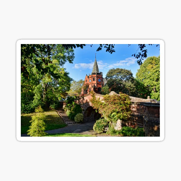 Item preview, Port Sunlight Lyceum and Dell Bridge designed and sold by Frank  Irwin.