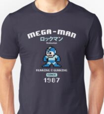 MEGAMAN CLASSIC 8-BIT Unisex T-Shirt