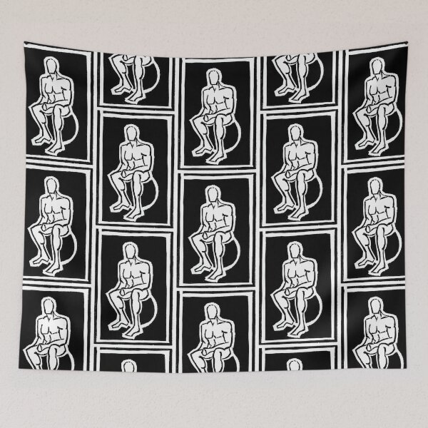 Item preview, Seated Bodybuilder designed and sold by Godskin.