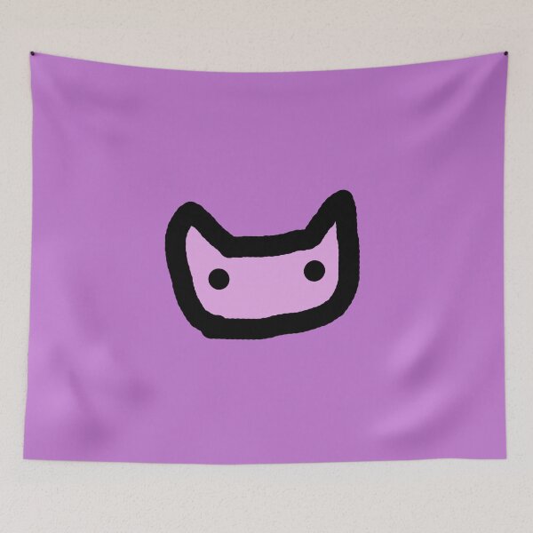 Item preview, cat logo alt designed and sold by Electrixx.