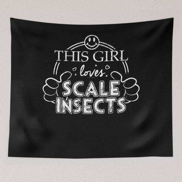 Item preview, Girl Loves Scale Insects Scale Bug Shirt designed and sold by shoppzee.