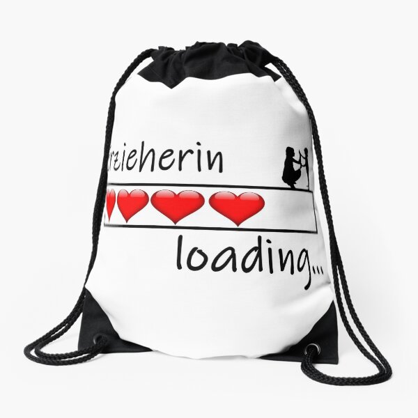 Educator - loading ... Drawstring Bag