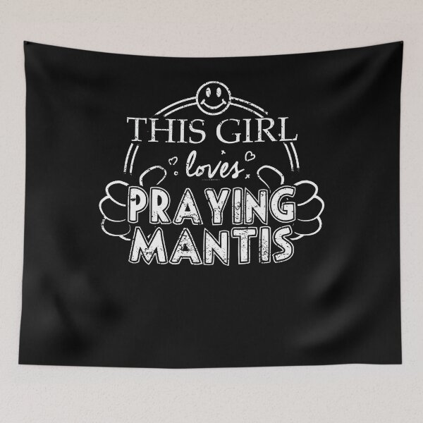 Item preview, Girl Loves Praying Mantis Mantodea Pet Insect designed and sold by shoppzee.
