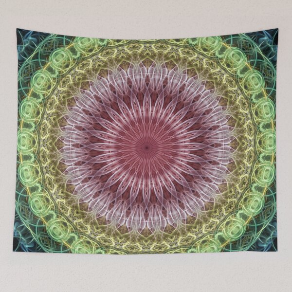 Item preview, Rainbow mandala designed and sold by JBlaminsky.