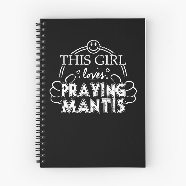 Item preview, Girl Loves Praying Mantis Mantodea Pet Insect designed and sold by shoppzee.