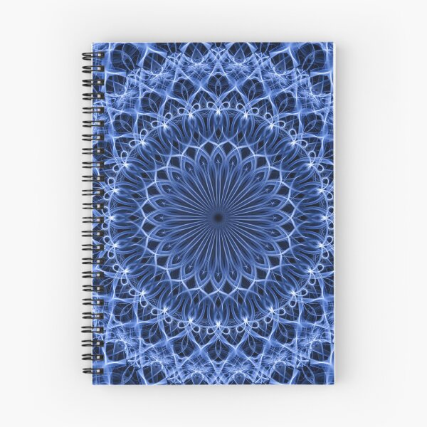 Item preview, Shining blue color mandala designed and sold by JBlaminsky.