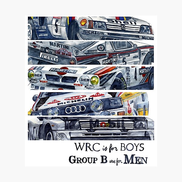 Group B Rally Wall Art | Redbubble