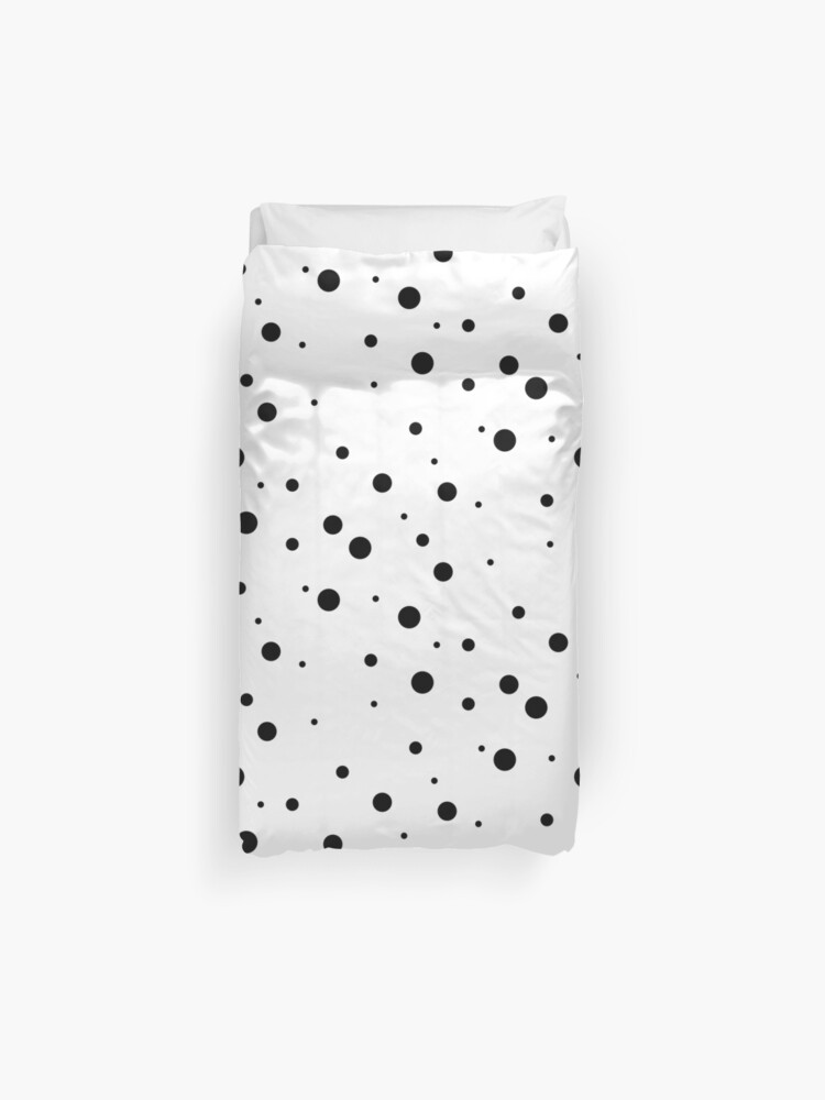 Random Irregular Polka Dot Duvet Cover By Yanwun Redbubble