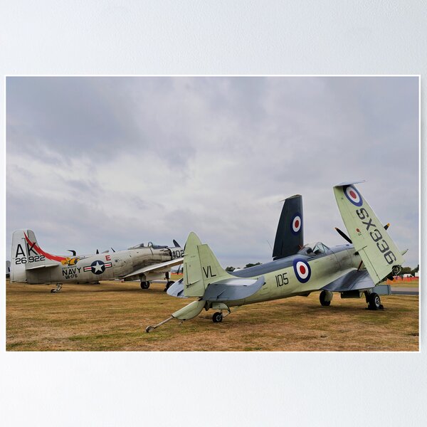 Item preview, Supermarine Seafire designed and sold by Richard Allen.