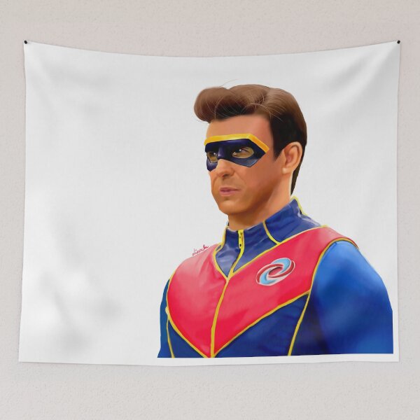 Item preview, Captain Man - Danger Games Sketch designed and sold by Linneke.