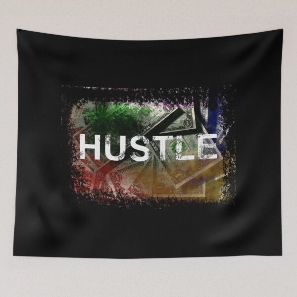 Item preview, HUSTLE designed and sold by kailukask.