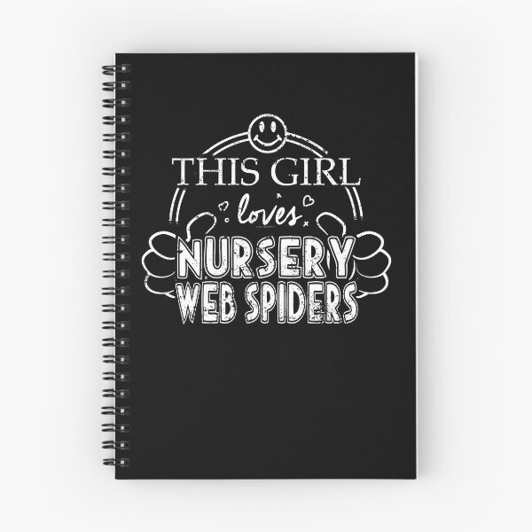 Item preview, Girl Loves Nursery Web Spiders Pet Spider Shirt designed and sold by shoppzee.