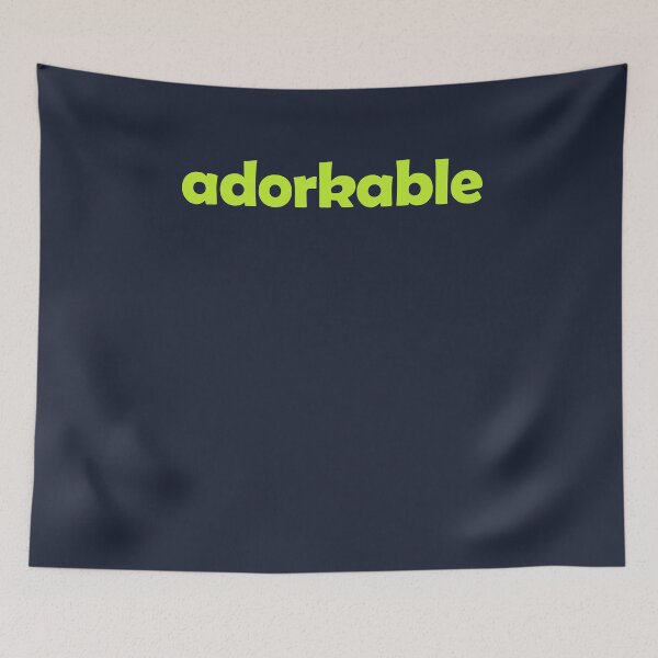 Item preview, adorkable. you know you are. designed and sold by RedeyeDigital.