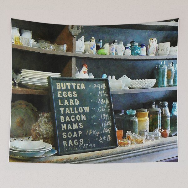 Item preview, Groceries in General Store designed and sold by Susan Savad.