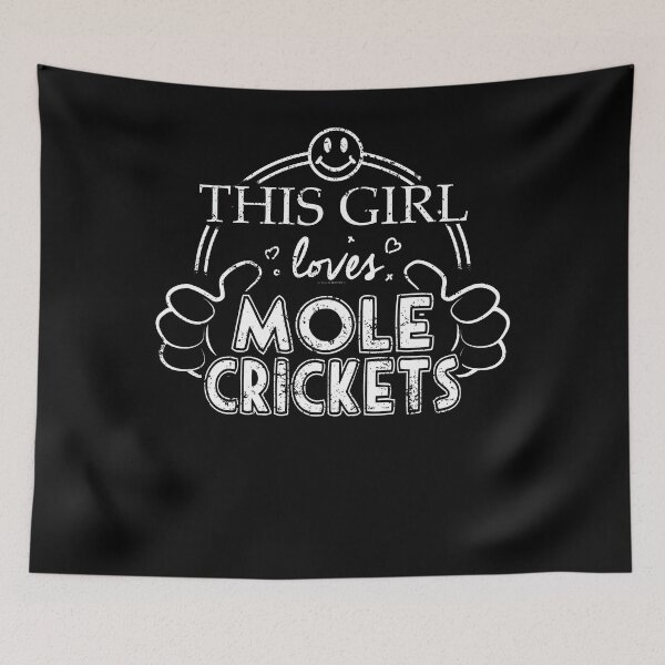 Item preview, Girl Loves Mole Crickets Raise Pet Cricket Shirt designed and sold by shoppzee.