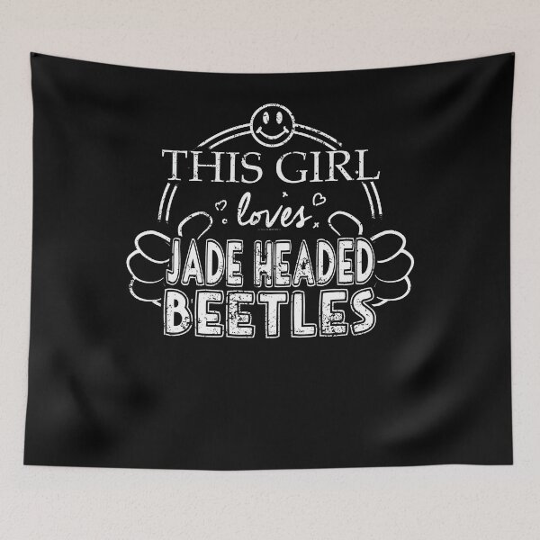 Item preview, Girl Loves Jade Headed Beetles Pet Bug Pet Insect designed and sold by shoppzee.