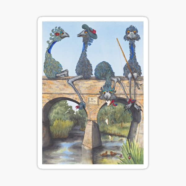 Richmond Bridge, Tasmania Sticker