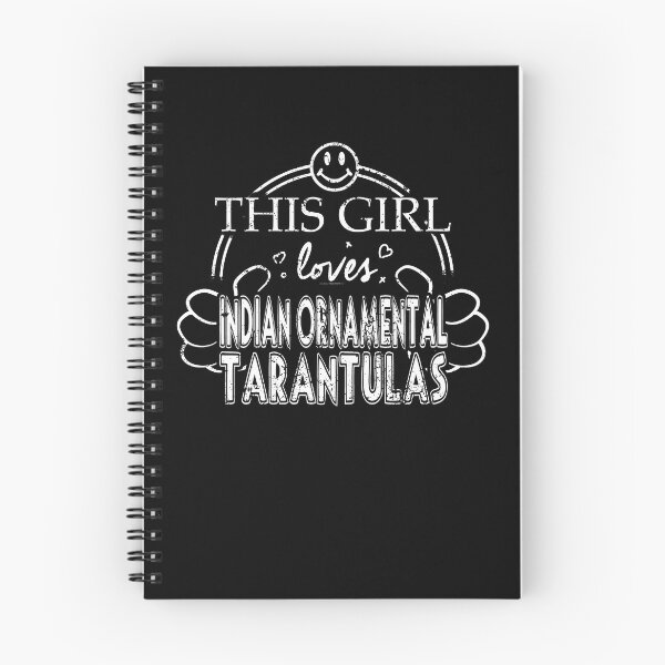 Item preview, Girl Loves Indian Ornamental Tarantulas Spiders Shirt designed and sold by shoppzee.