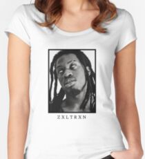 Camiseta entallada de cuello redondo Denzel Curry