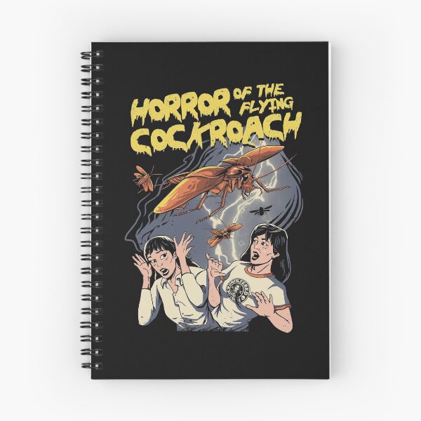 Item preview, Horror of the Flying Cockroach! designed and sold by vincenttrinidad.